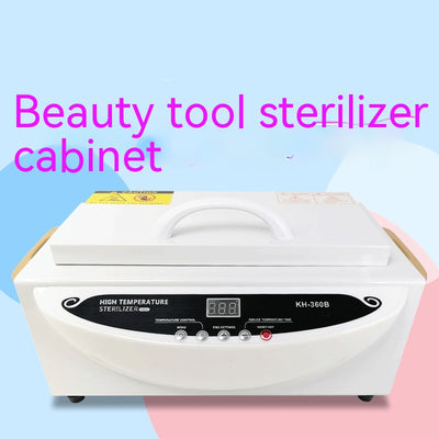 Esterilizador de Alta Temperatura para Herramientas de Manicura