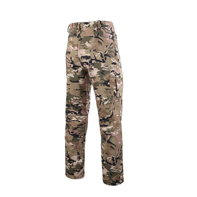 Pantalones Térmicos Impermeables de Forro Polar para Hombre - Image 15