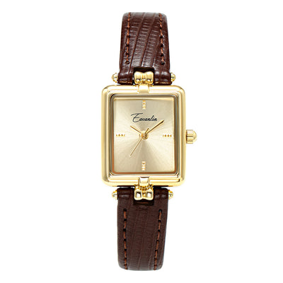 Reloj Cuadrado Minimalista Luxury para Mujer - Diseño Retro Sofisticado - Image 6