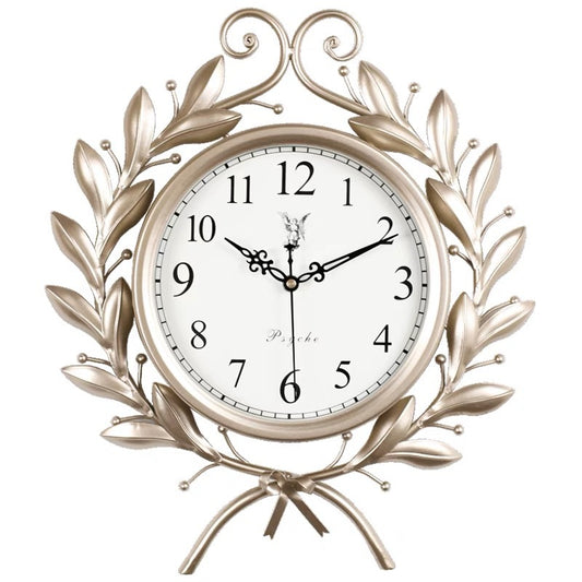 Reloj de Bolsillo Silencioso - Decoración Artística para Sala de Estar
