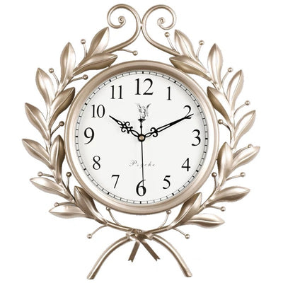 Reloj de Bolsillo Silencioso - Decoración Artística para Sala de Estar