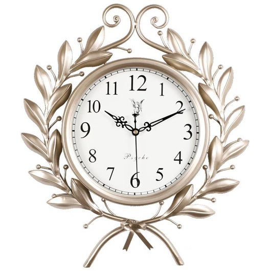Reloj de Bolsillo Silencioso - Decoración Artística para Sala de Estar