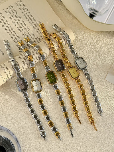 Reloj Pulsera Cuadrado Elegante para Mujer - Image 22