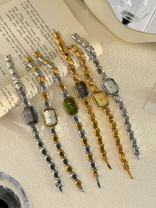 Reloj Pulsera Cuadrado Elegante para Mujer - Image 22