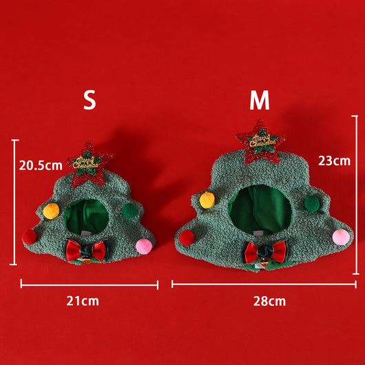 Gorro Navideño Peluche para Perros y Gatos Pequeños - Image 12
