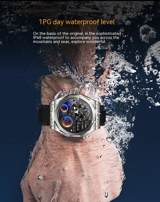 Reloj Inteligente con Pantalla AMOLED y Seguimiento de Salud - Image 9