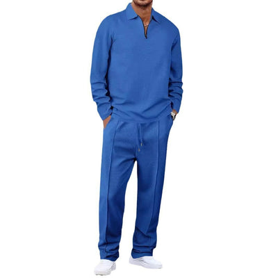 Traje Casual con Cremallera y Solapa - Pantalón Largo de Manga Larga - Image 18