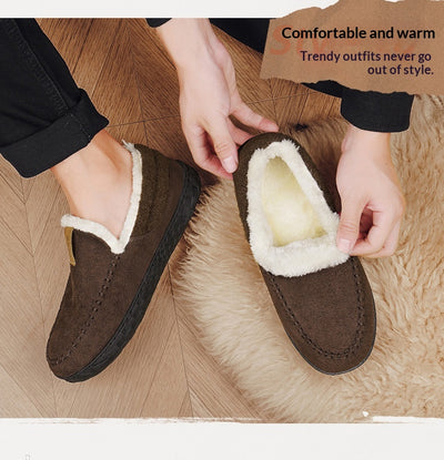 Botas de Nieve para Hombre con Cierre Fácil y Forro Térmico - Image 9