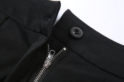 Pantalones Rectos Ejecutivos de Invierno para Mujer - Image 21