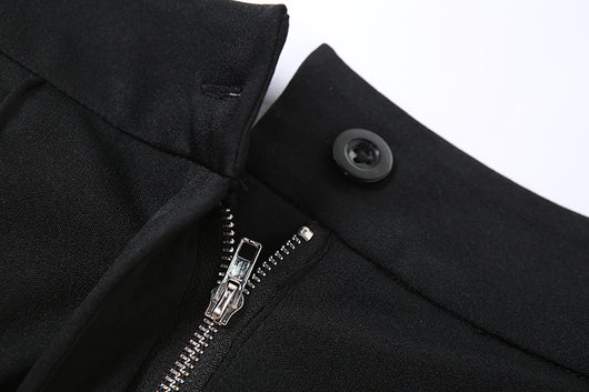 Pantalones Rectos Ejecutivos de Invierno para Mujer - Image 21