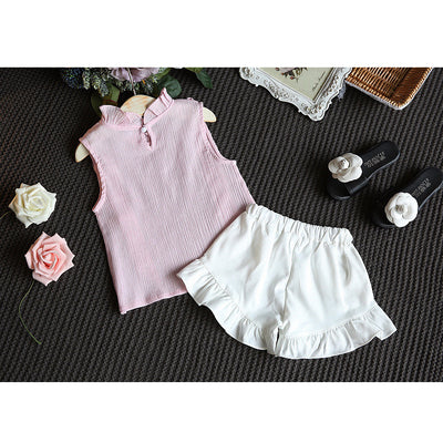 Vestido Infantil Coreano Niña Mariposas - Image 10