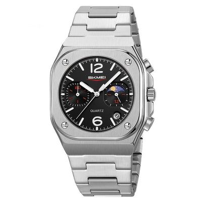 Reloj de Negocios Resistente al Agua con Múltiples Funciones - Image 5