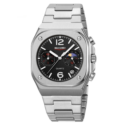Reloj de Negocios Resistente al Agua con Múltiples Funciones - Image 5