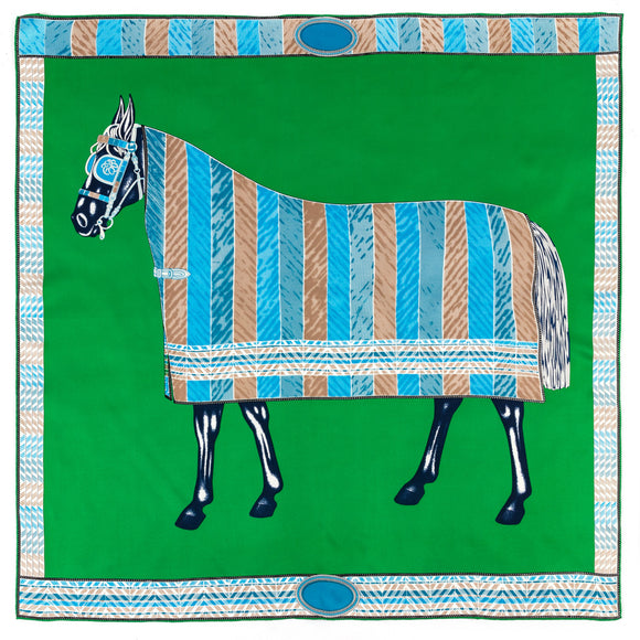 Foulard Cuadrado de Twill 90cm para Mujer