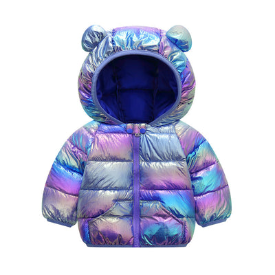 Chaqueta Acolchada Infantil con Diseño Animado - Image 5
