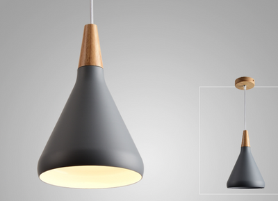 Lámpara Colgante Nórdica Moderna para Restaurante y Cafetería - Image 3