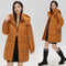 Abrigo Acolchado con Plumón y Capucha - Chaqueta de Algodón Elegante