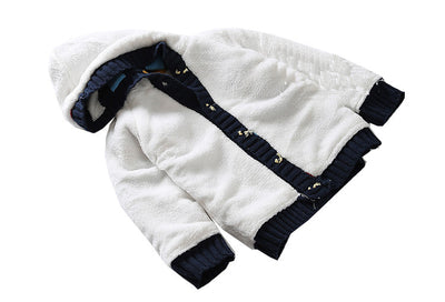Suéter Polar Grueso de Algodón para Niños - Image 22