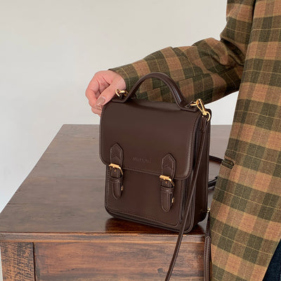 Mochila Crossbody Versátil - Estilo Universitario