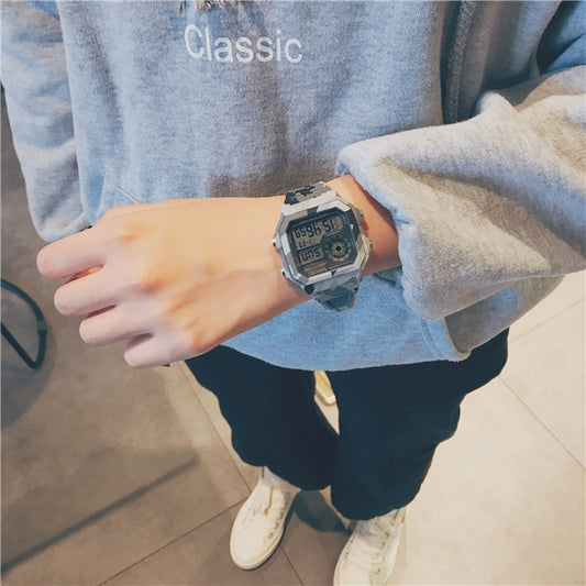 Reloj Deportivo Inteligente Resistente al Agua - Estilo Moderno Electrónico - Image 2