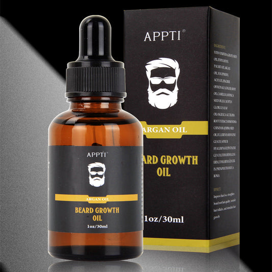 Aceite para Crecimiento de Barba Premium - Tratamiento Intensivo