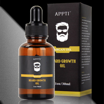 Aceite para Crecimiento de Barba Premium - Tratamiento Intensivo