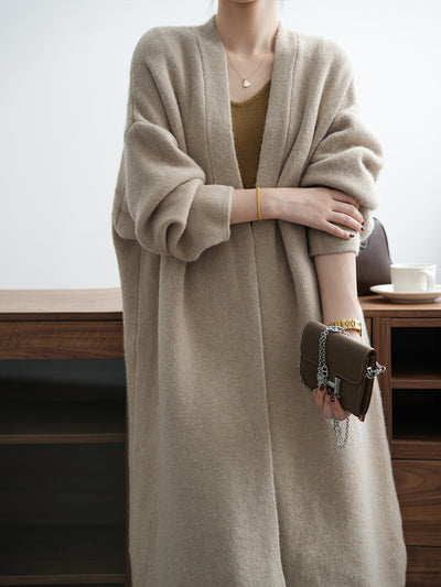 Cardigan Mujer Manga Larga Color Sólido Casual - Image 30