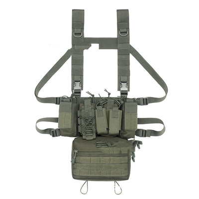Chaleco Táctico Camuflaje Militar para Actividades al Aire Libre - Image 20