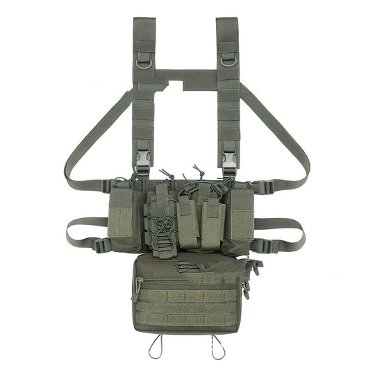 Chaleco Táctico Camuflaje Militar para Actividades al Aire Libre - Image 20