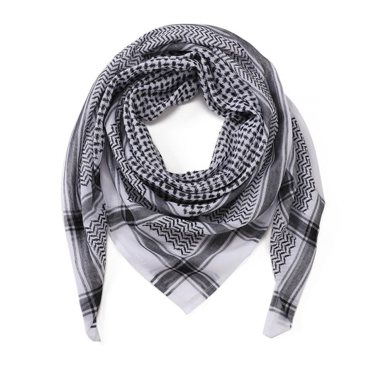Pañuelo Cuadrado Grande Jacquard Patrón Onda para Hombre - Image 11