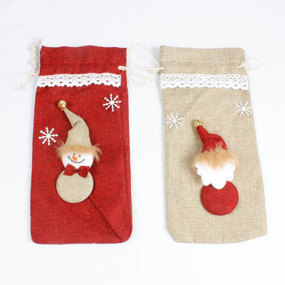 Funda Decorativa para Botella de Vino Nochevieja y Navidad - Image 9