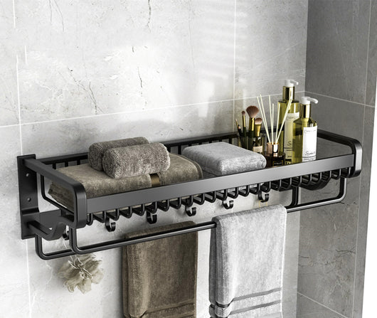 Repisa de Baño Montada en Pared sin Perforaciones - Image 11