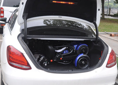 Bicicleta Eléctrica Plegable de 4 Ruedas para Adultos Mayores - Image 16