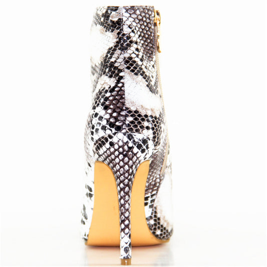 Tacones Stiletto Leopardo con Diseño Hueco - Zapatos de Fiesta y Escenario - Image 2