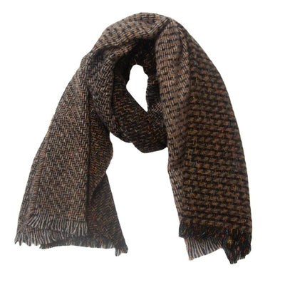 Bufanda Cuello Clip con Diseño Floral para Hombre y Mujer - Image 11