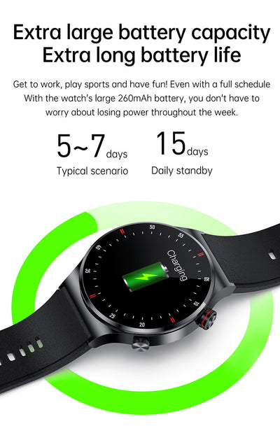 Reloj Deportivo Inteligente con Bluetooth y Notificaciones - Image 20