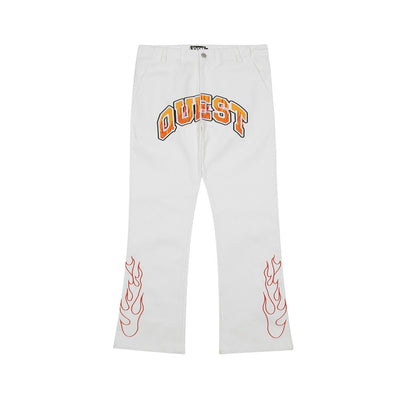 Pantalones Rectos Holgados para Hombre - Estilo Urbano - Image 8