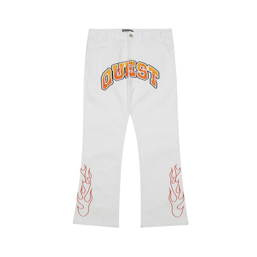 Pantalones Rectos Holgados para Hombre - Estilo Urbano - Image 8