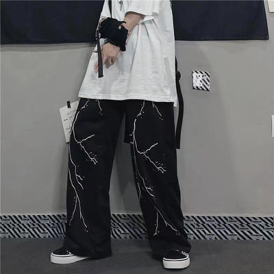 Pantalones Deportivos Lightning - Comodidad y Estilo Casual - Image 6