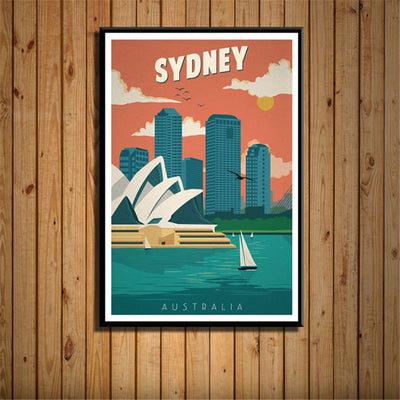 Póster Vintage de Viaje: Pintura en Lienzo de Paisaje Urbano Francés - Image 20