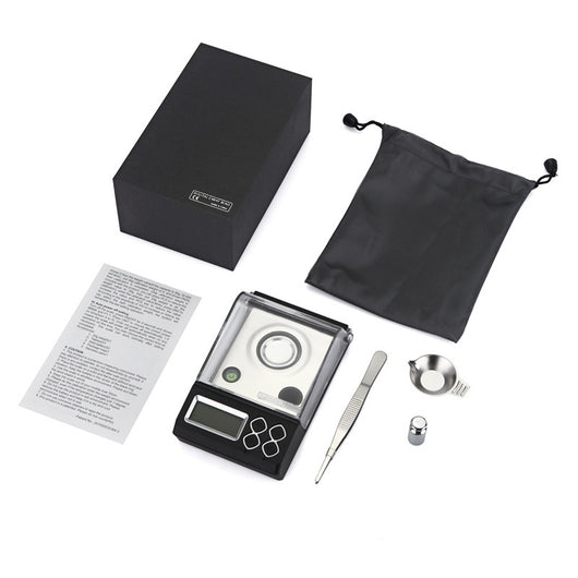 Báscula de Precisión para Joyería 50g - 0.001g de Exactitud - Image 10