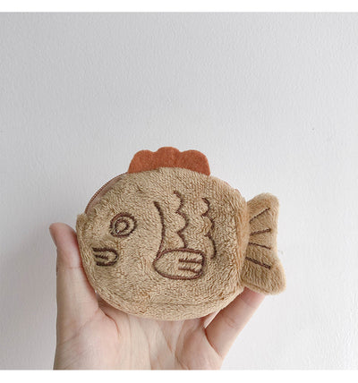 Monedero Infantil Adorable con Diseño de Cangrejo - Bolsita Colgante Creativa - Image 14