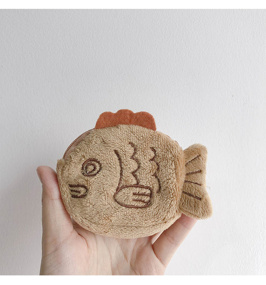 Monedero Infantil Adorable con Diseño de Cangrejo - Bolsita Colgante Creativa - Image 14
