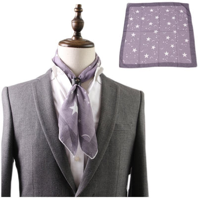Bufanda de Seda Fina para Hombre - Accesorio Versátil Youth - Image 3