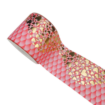 Cinta Decorativa de 75cm con Estampado y Dorado para Proyectos DIY - Image 24