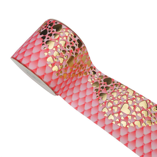 Cinta Decorativa de 75cm con Estampado y Dorado para Proyectos DIY - Image 24