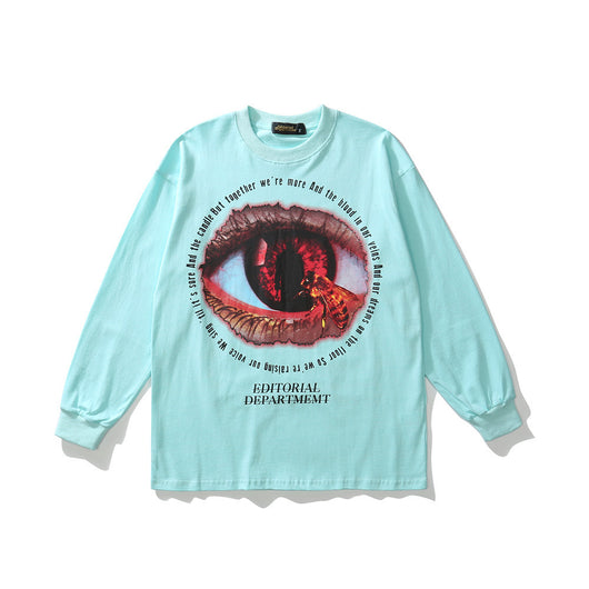 Blusa Suelta Cuello Redondo - Camiseta Básica Versátil - Image 10