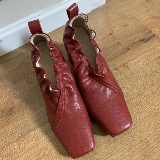 Zapatos Cómodos para Mujer con Tacón Grueso y Punta Cuadrada - Image 5
