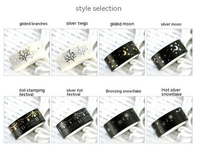 Cinta Decorativa Navidad y Año Nuevo Estilo Japonés - Image 6