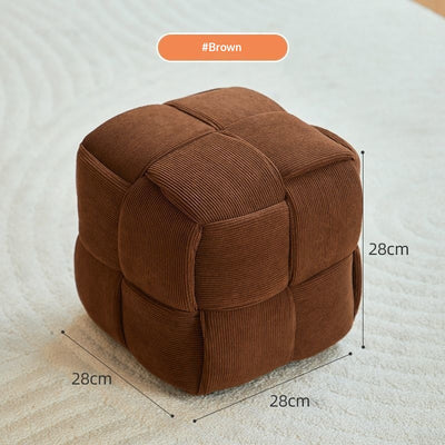 Sofá de Influencer para Sala de Estar con Reposapiés de Madera Maciza - Image 10